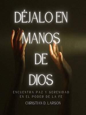 Dejalo en Manos de Dios - Audiobook